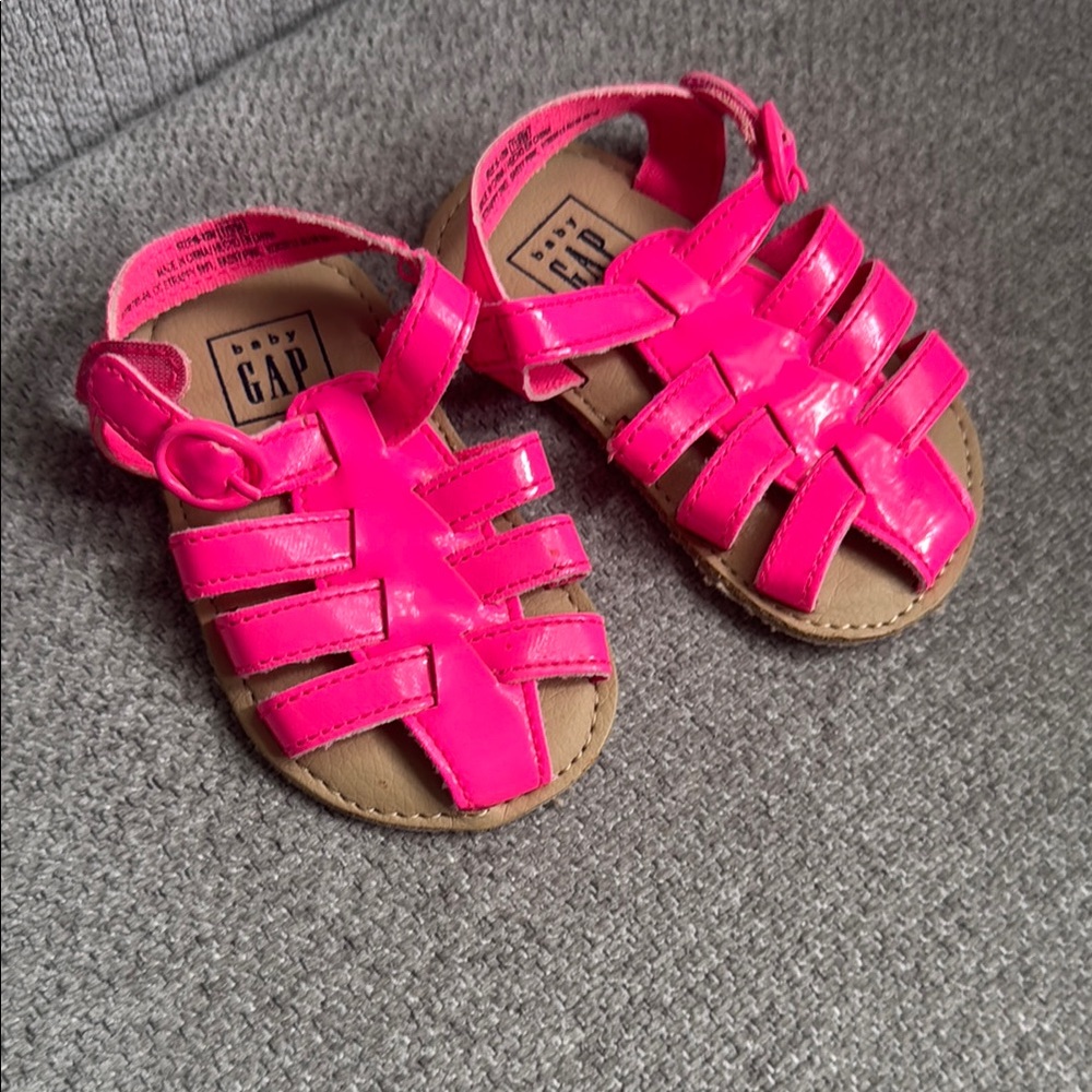 GAP baby girl sandals